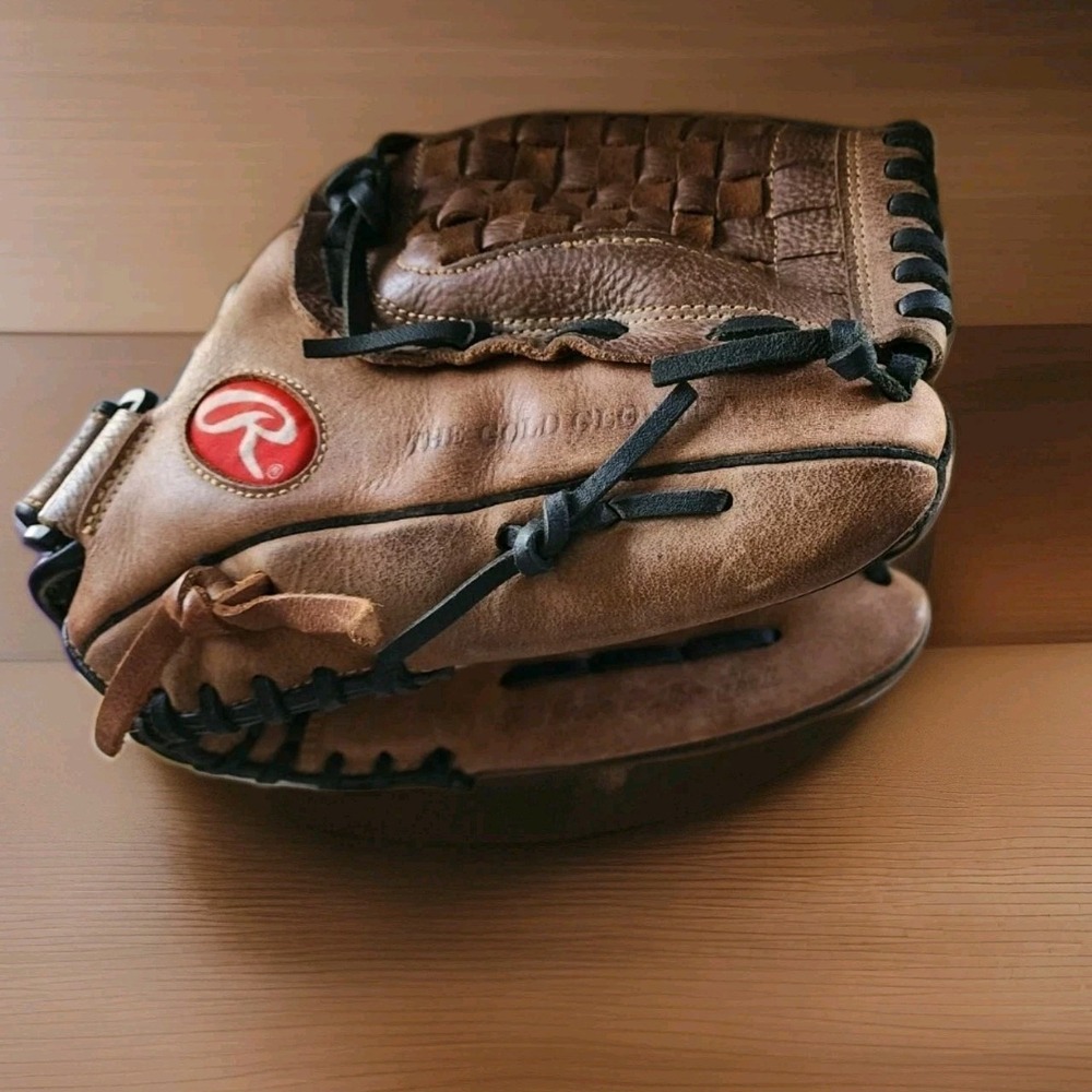 Rawlings RBG36TBR 12.5" RHT Baseball Glove Mark Of A Pro Basketweb Great Conditi